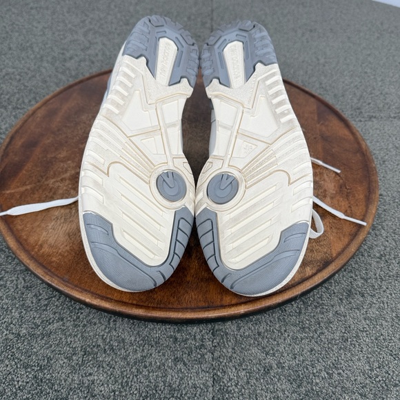 New Balance Shoes Kids Boys Girls Youth 6 550 White Gray Basketball Low Sneakers - Picture 8 of 11